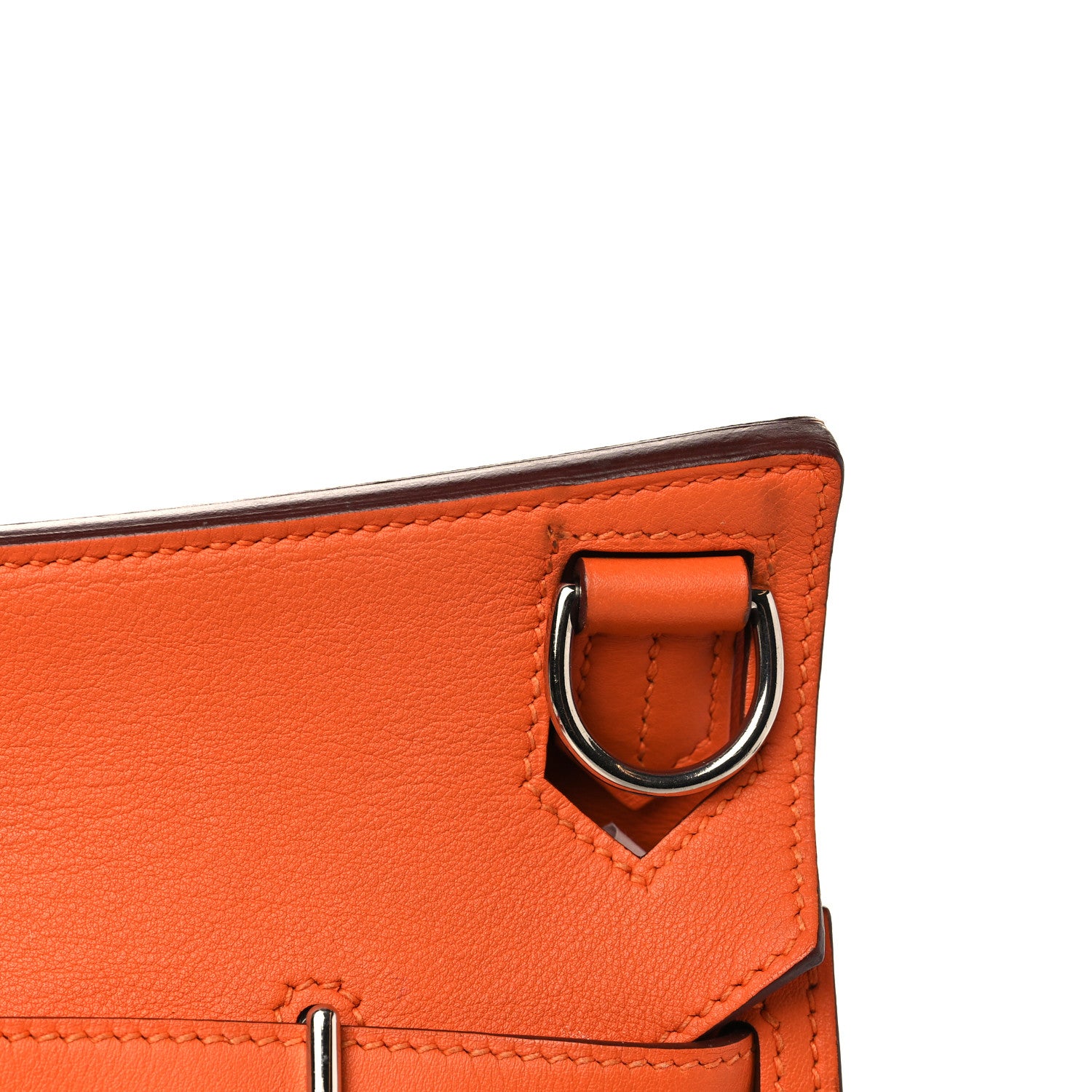 Hermes Swift Jypsiere 28 Orange 12 of 16