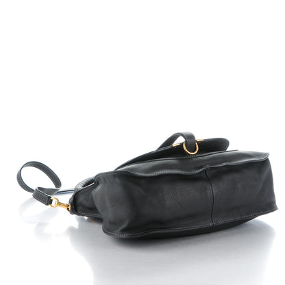 Chloe Calfskin Medium Marcie Satchel Black 4 of 8