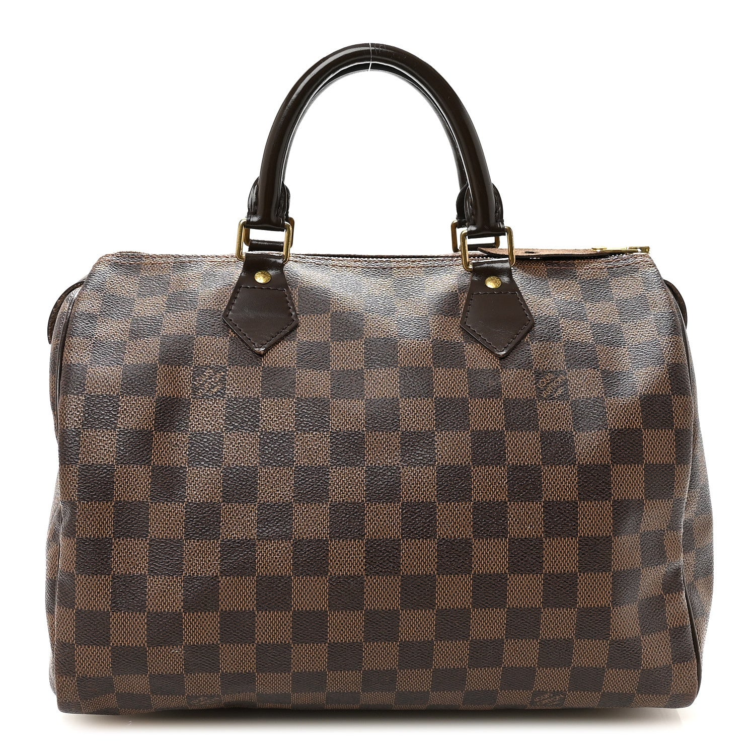 Louis Vuitton Damier Ebene Speedy 30 1 of 9