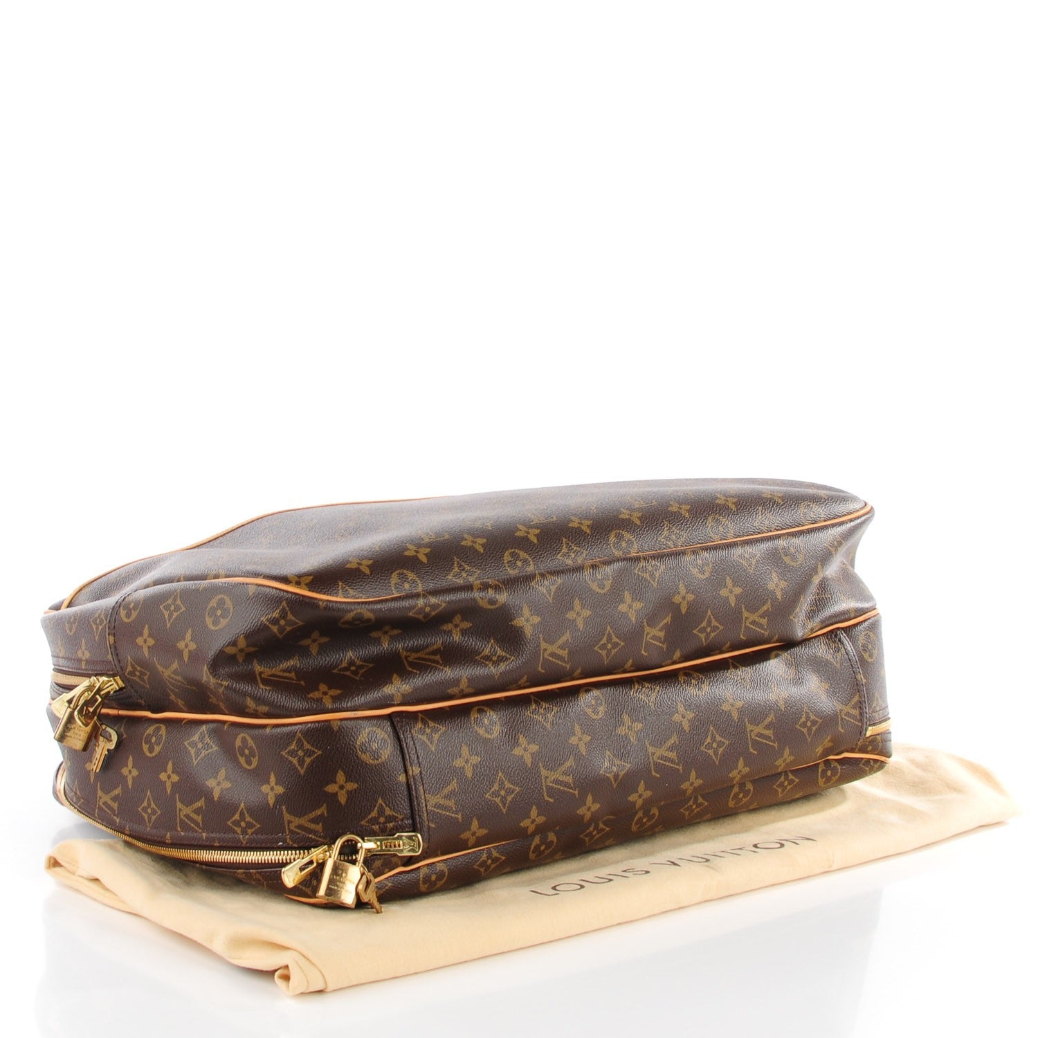 Louis Vuitton Monogram Alize 24 Heures 4 of 7