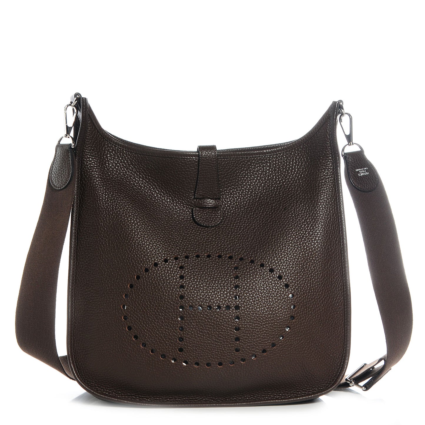 Taurillon Clemence Evelyne III PM Chocolate