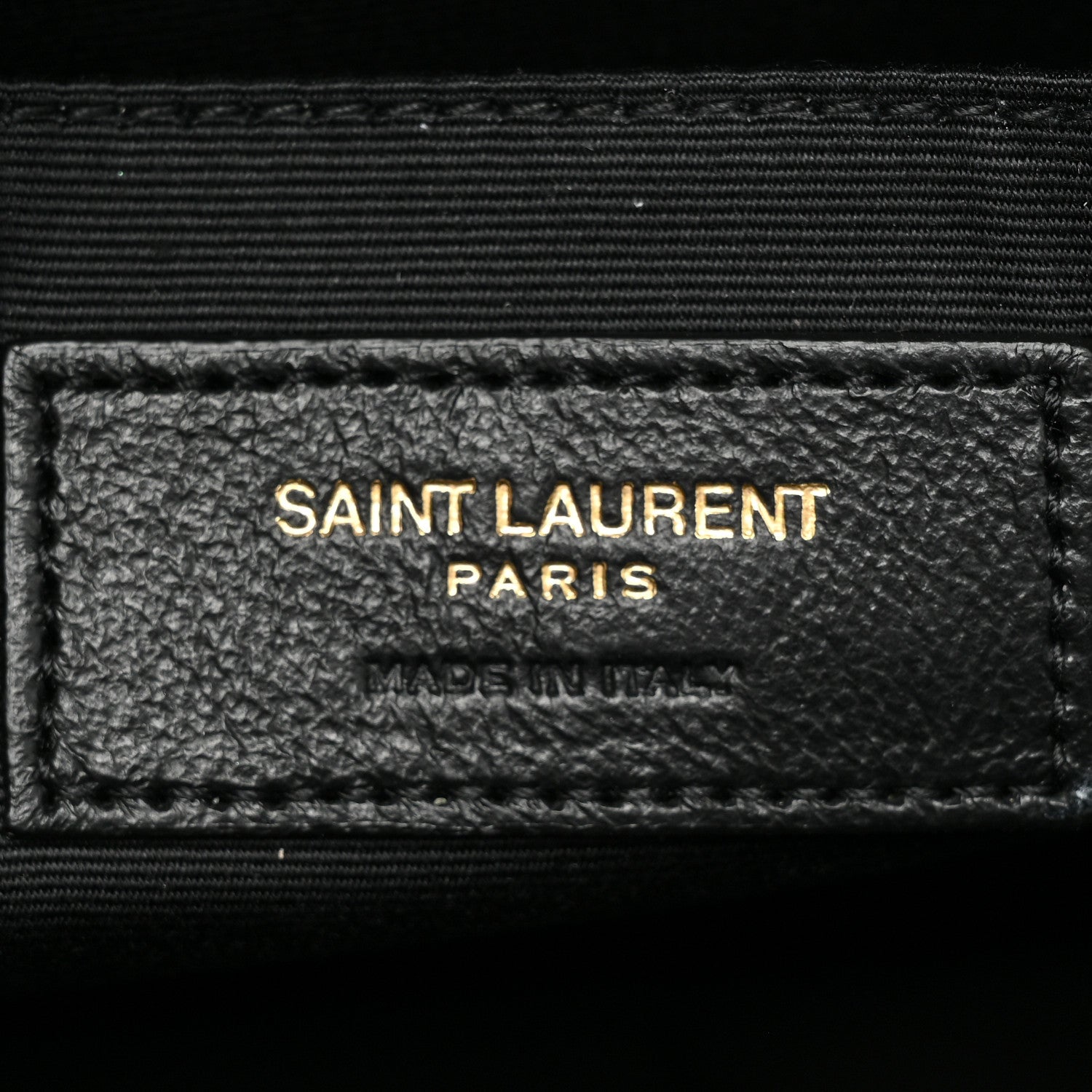 Saint Laurent Calfskin Matelasse Monogram Lou Camera Bag Dark Beige 5 of 7