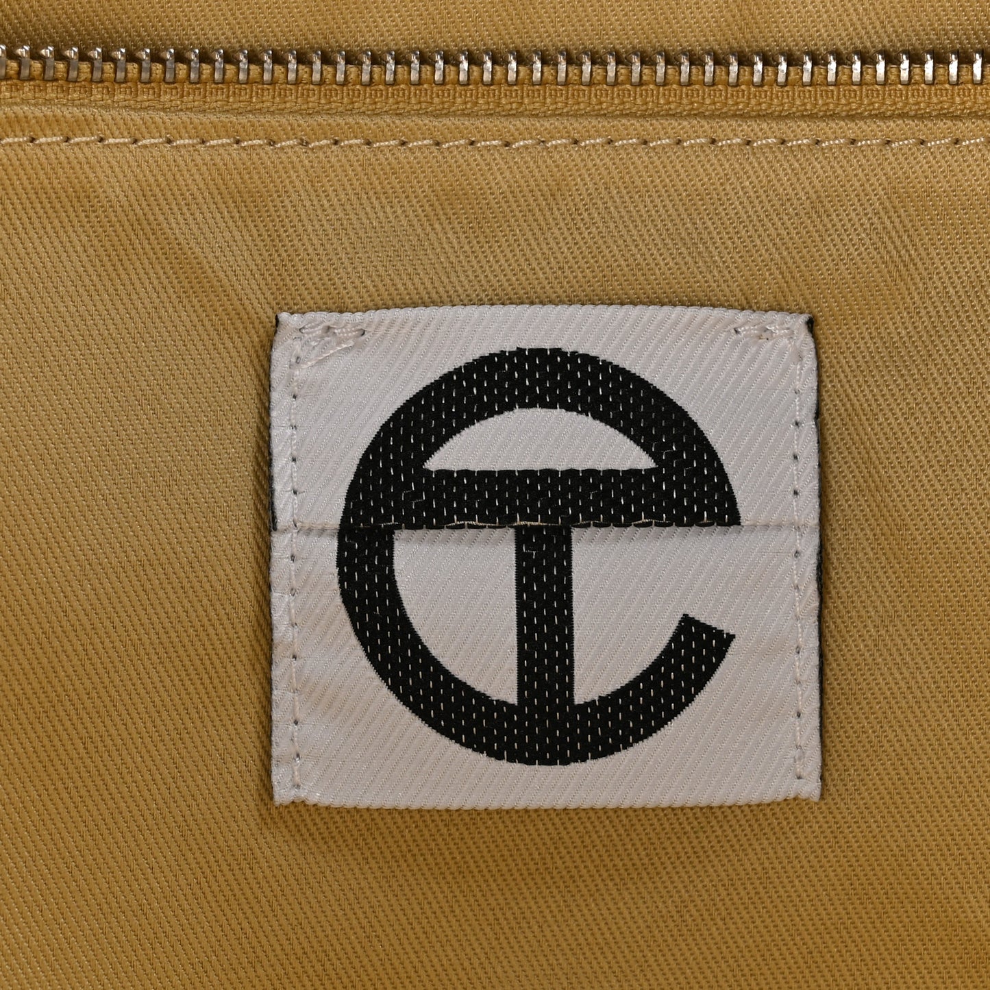 Vegan Leather Large Shopping Bag Cream