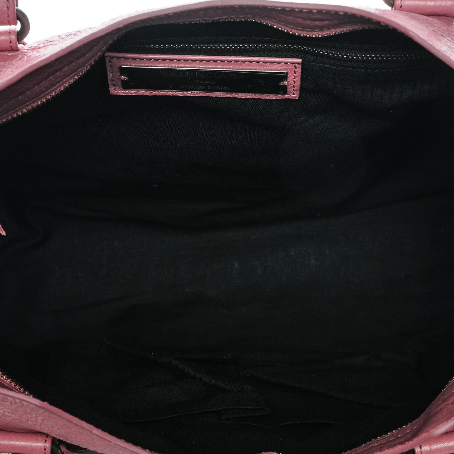 Balenciaga Agneau Classic Hardware City Rose Hortensia 5 of 6