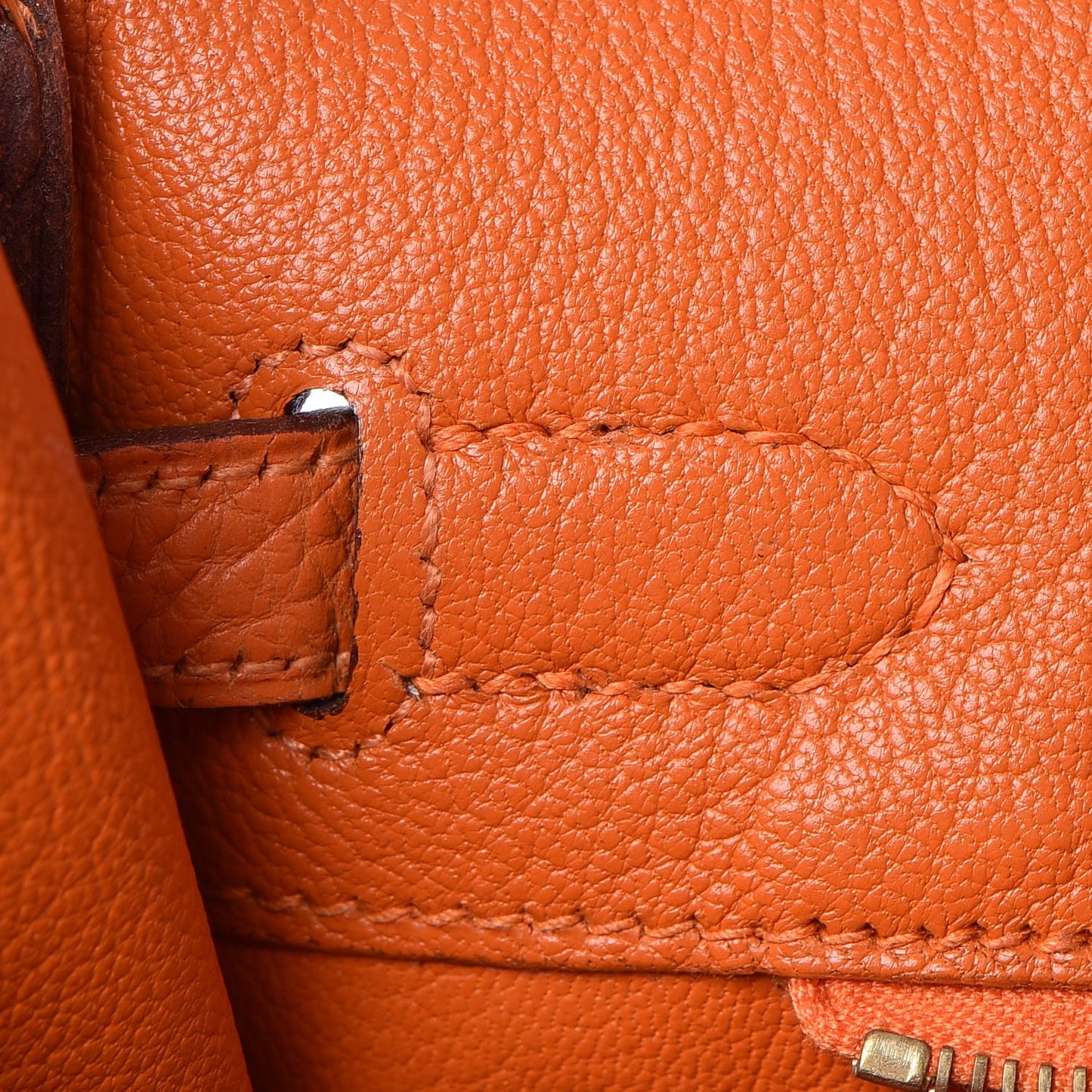 Togo Birkin 25 Orange