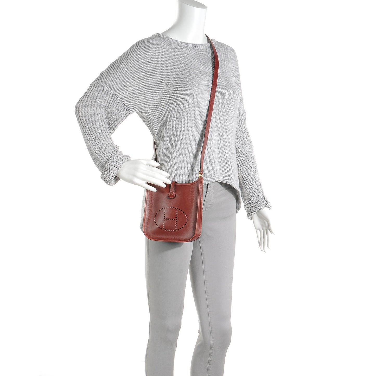 Veau Box Evelyne TPM Rouge H