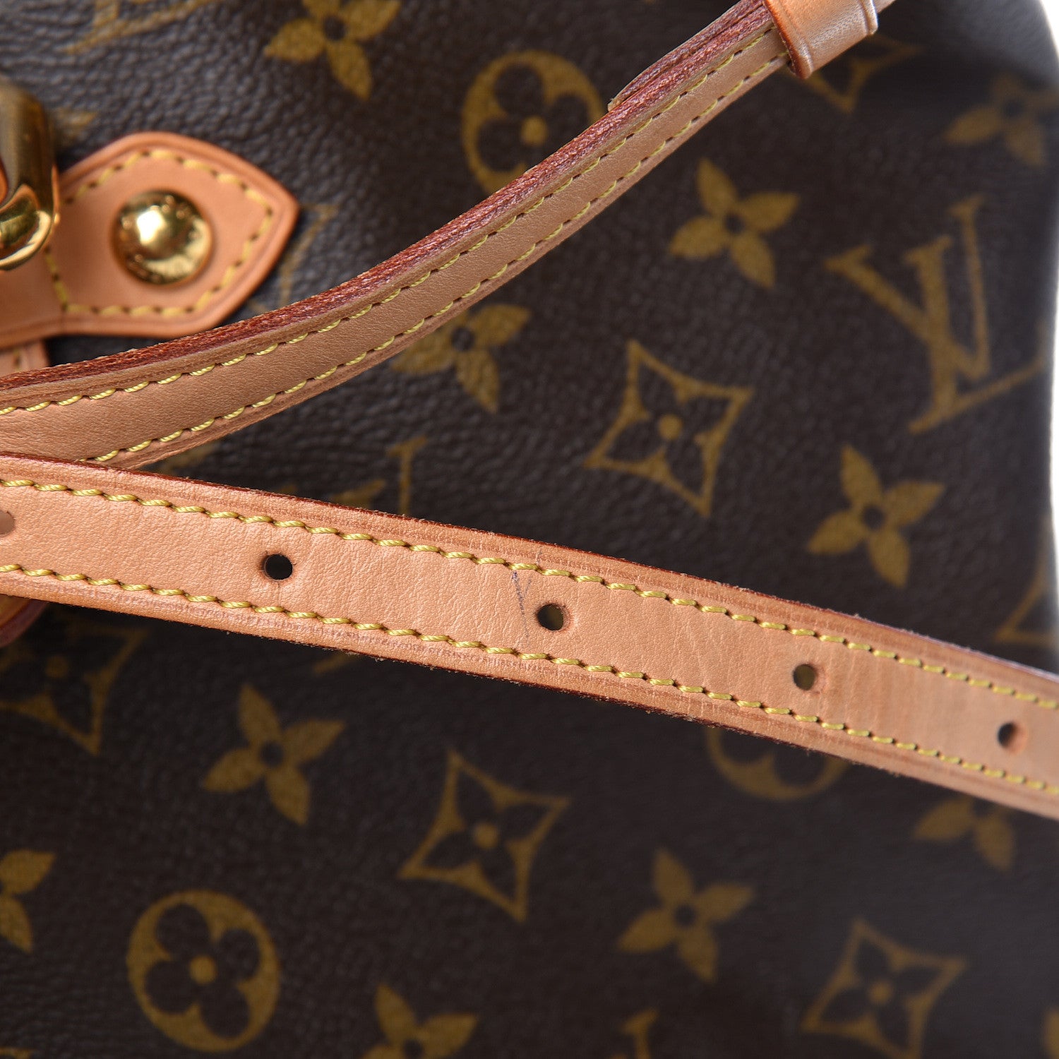 Louis Vuitton Monogram Palermo GM 11 of 15