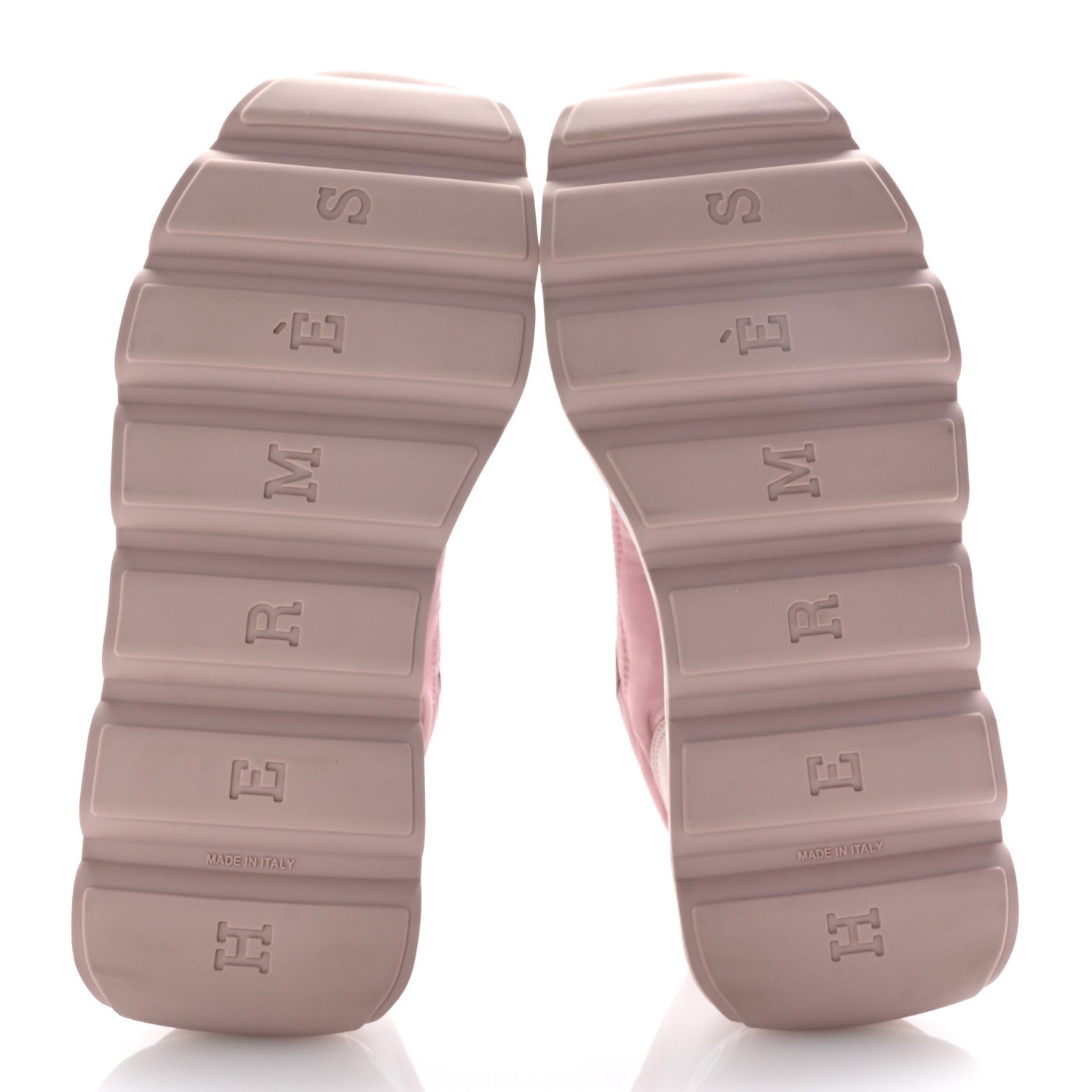Hermes Parachute Fabric Calfskin Impulse Sneakers 37 Rose Porcelaine 7 of 8