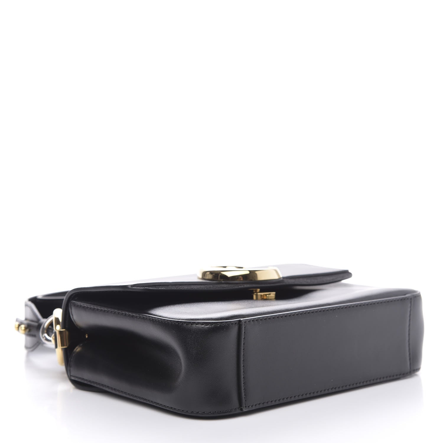 Chloe Calfskin Small C Double Carry Black 4 of 9