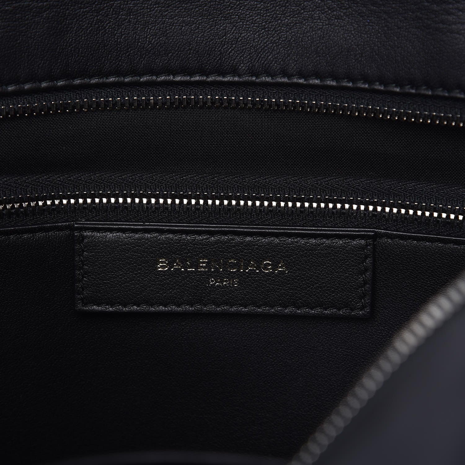 Balenciaga Agneau Medium Bazar Shopper Tote Black 6 of 7