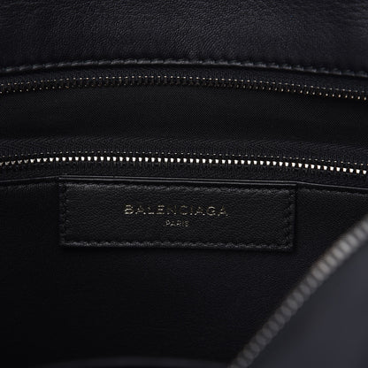 Balenciaga Agneau Medium Bazar Shopper Tote Black 6 of 7