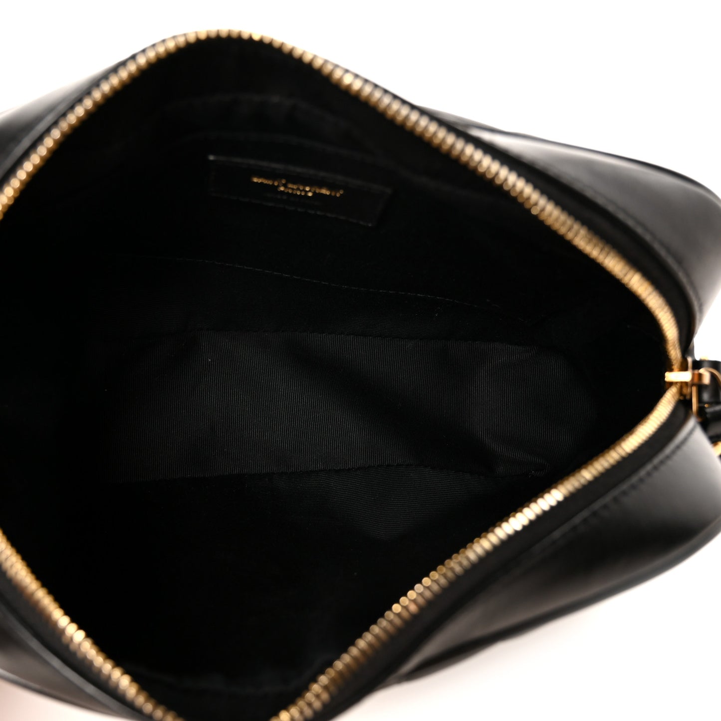 Calfskin Matelasse Monogram Lou Camera Bag Black