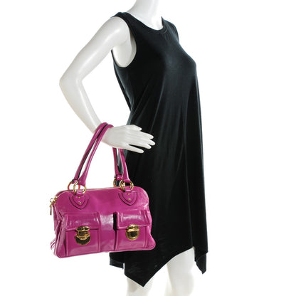 Marc Jacobs Calfskin Blake Fuchsia 2 of 8