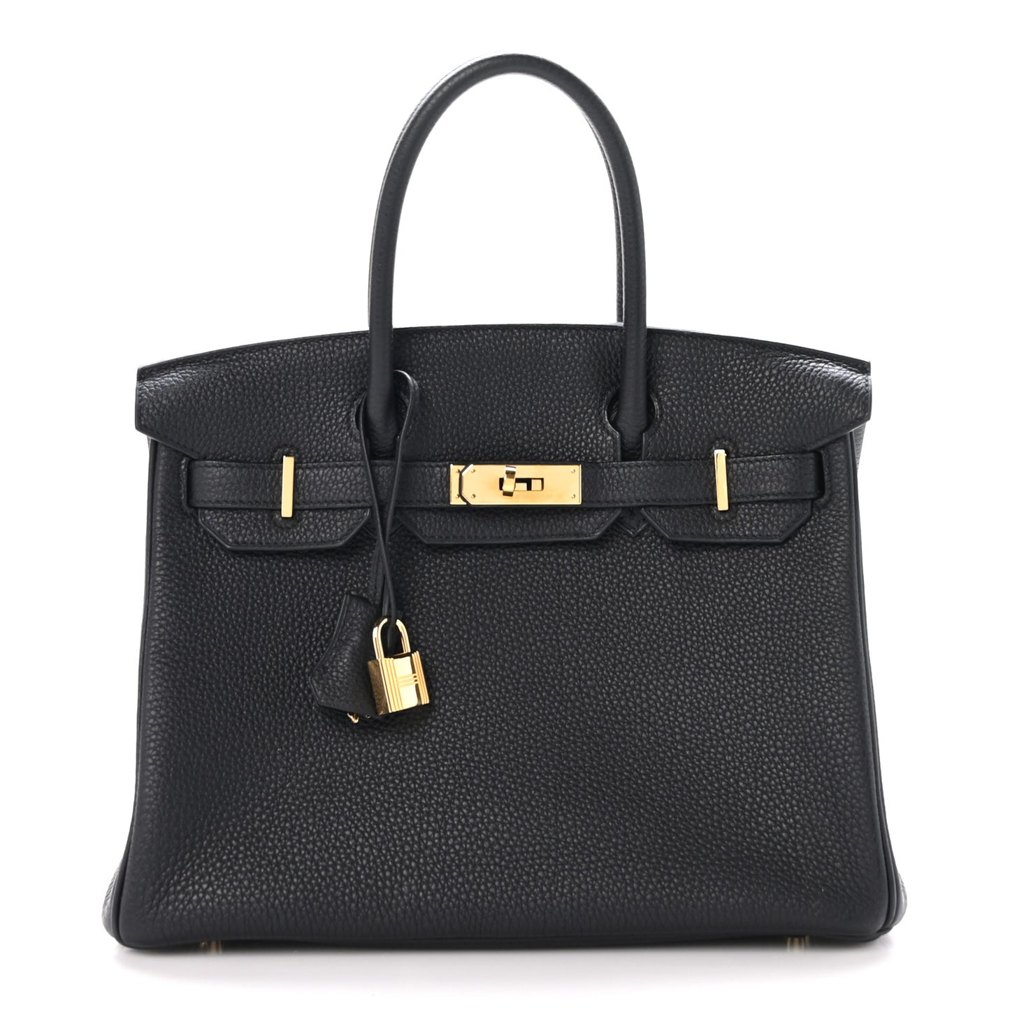 Togo Birkin 30 Black