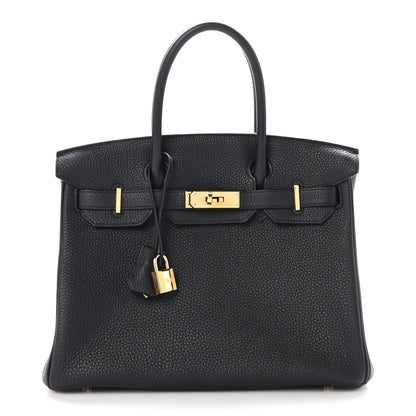 Hermes Togo Birkin 30 Black 1 of 11