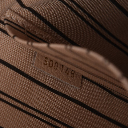 Louis Vuitton Empreinte Montaigne MM Papyrus 9 of 9