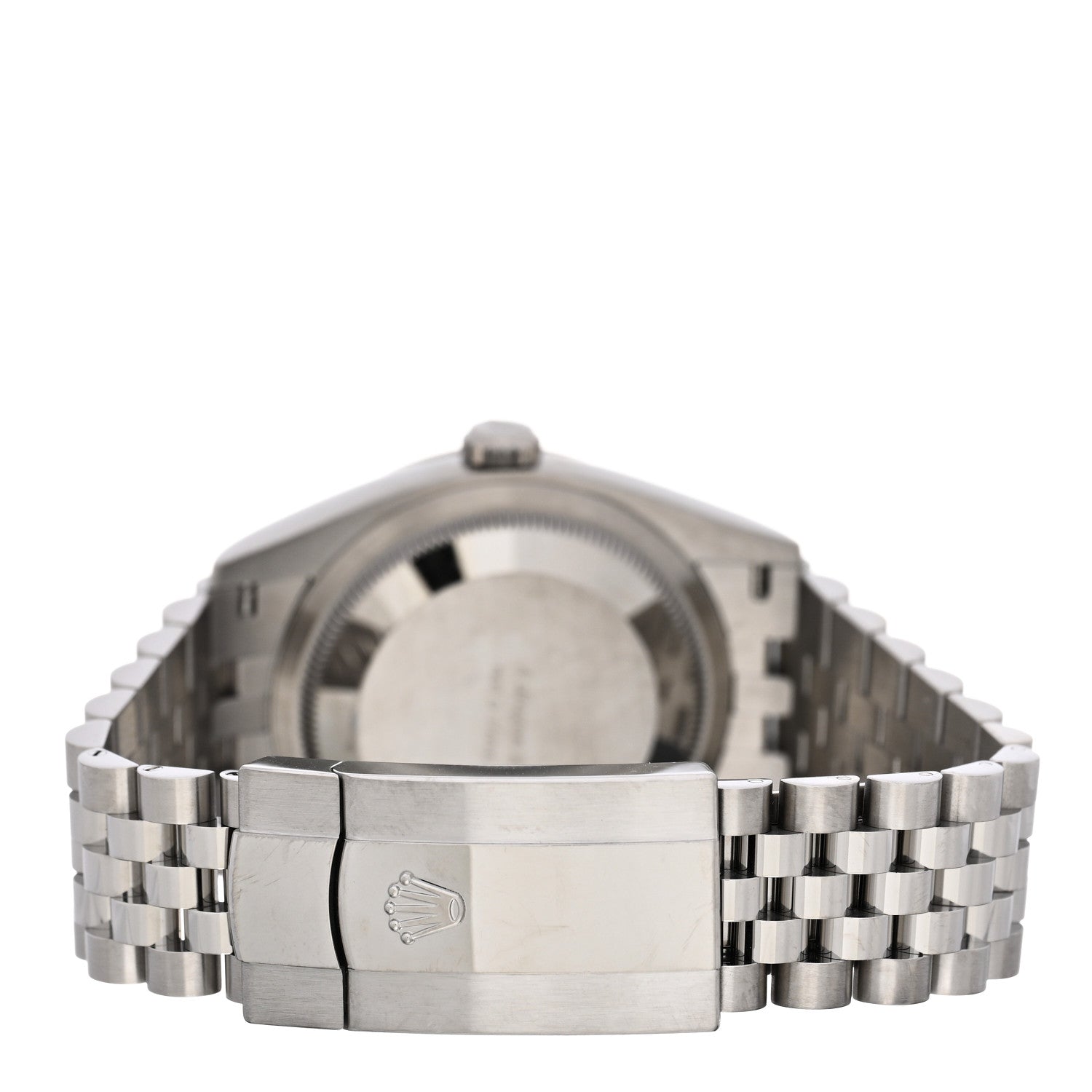 Rolex Stainless Steel 18K White Gold 36mm Oyster Perpetual Datejust Watch Mint Green 126234 3 of 5