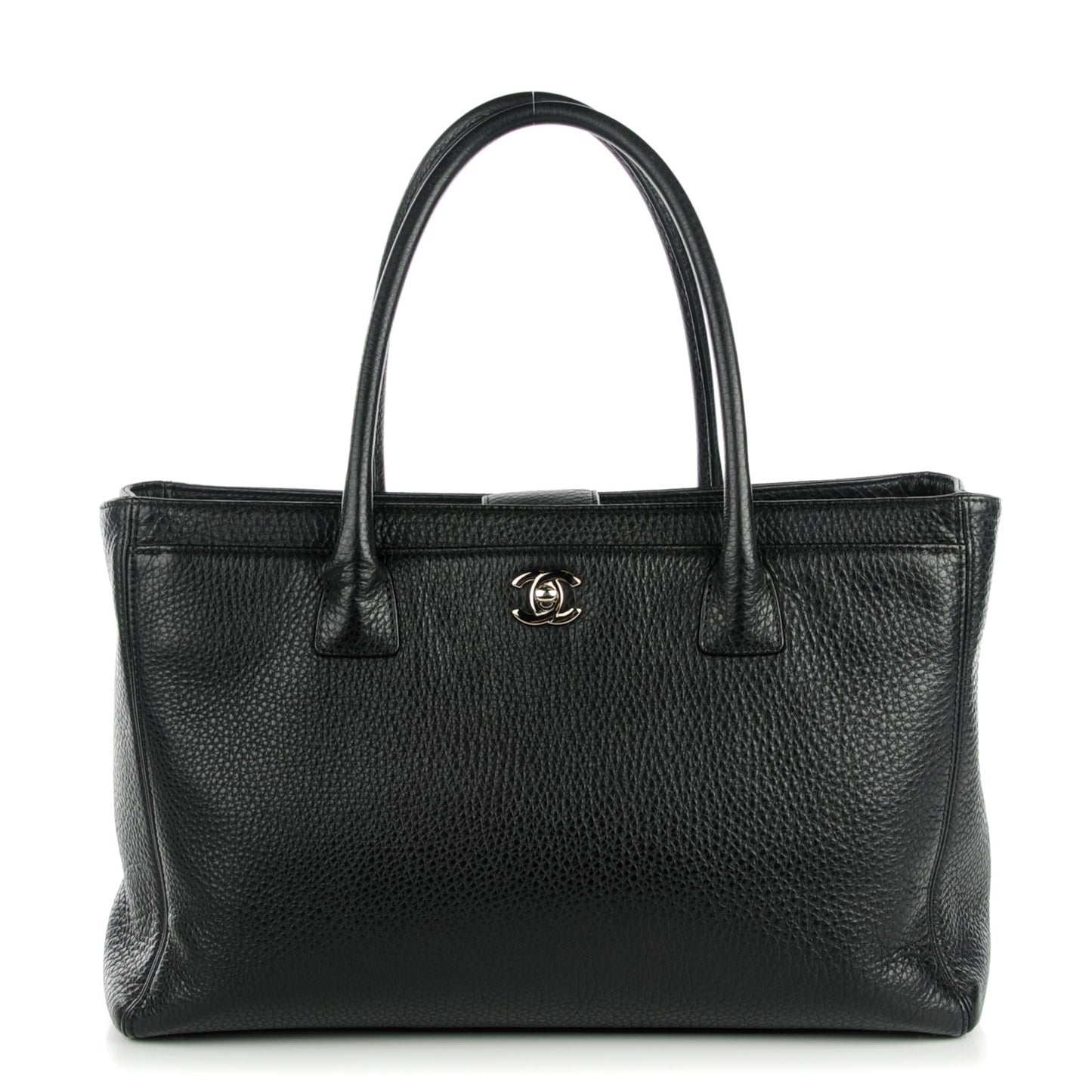 Deerskin Cerf Executive Shopper Tote Black