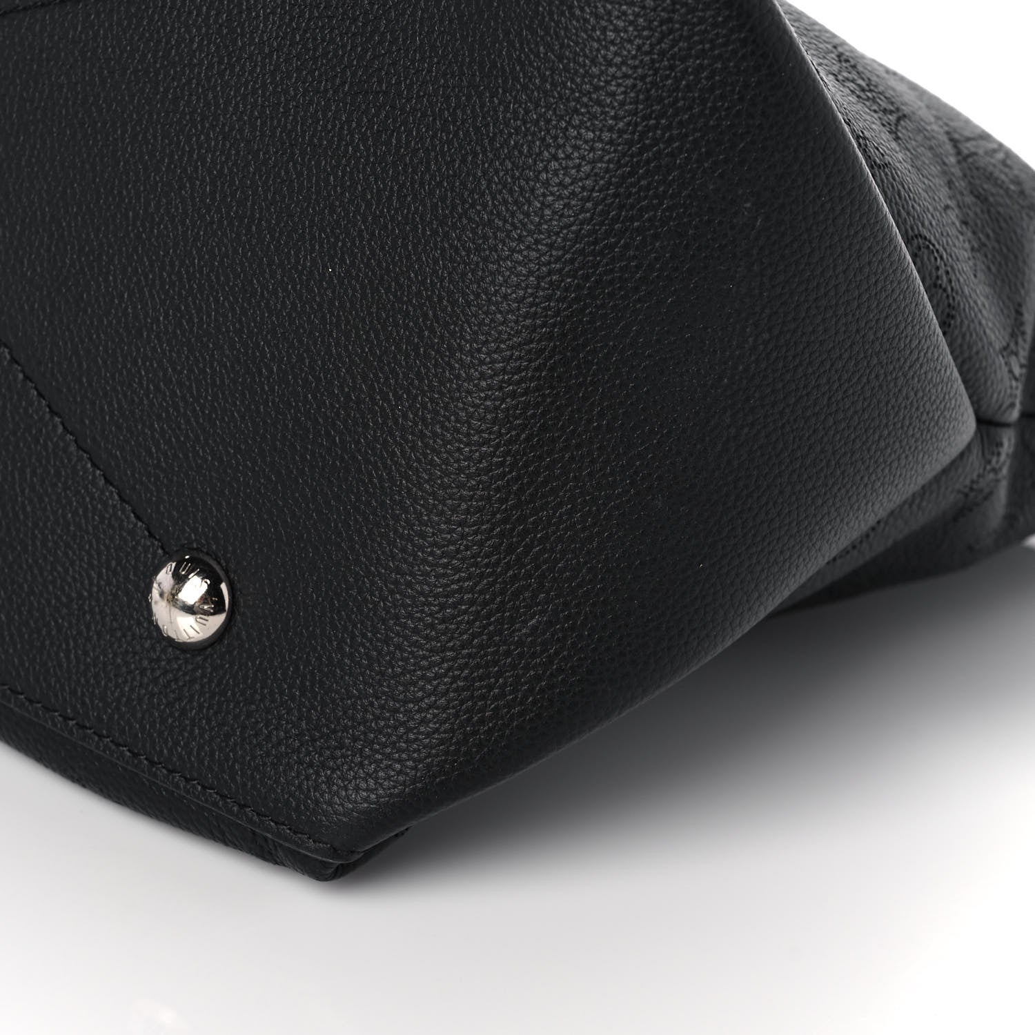 Louis Vuitton Mahina Beaubourg Hobo MM Black 11 of 12