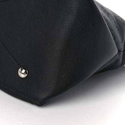 Louis Vuitton Mahina Beaubourg Hobo MM Black 11 of 12