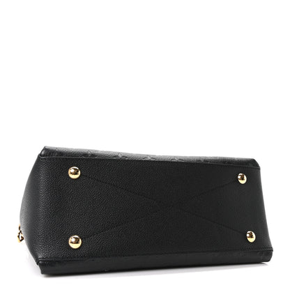 Louis Vuitton Empreinte Georges MM Black 4 of 11