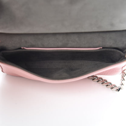 Fendi Vitello Dolce Hypnoteyes Micro Double Baguette Cuoio Bubblegum Multicolor 6 of 13
