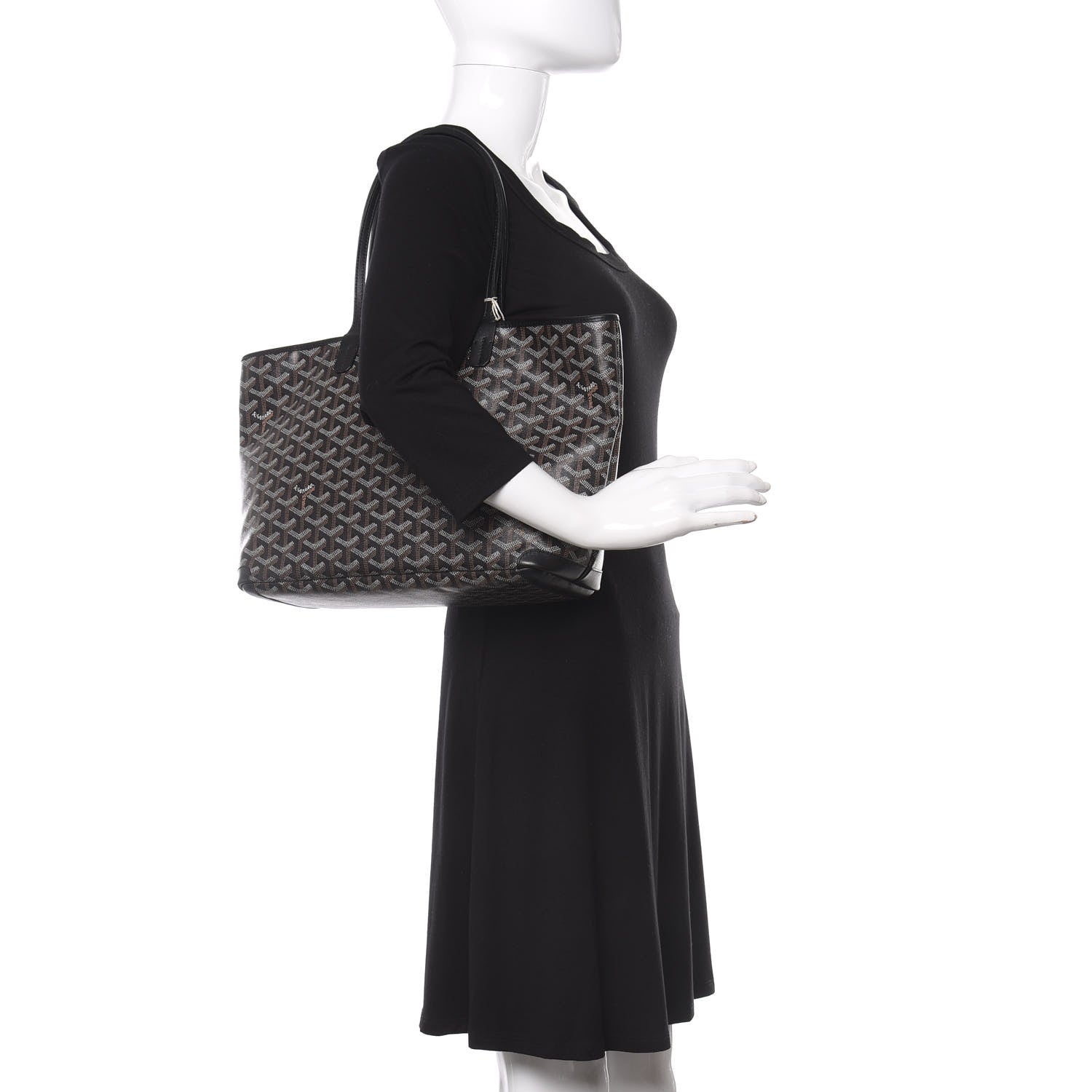 Goyard Goyardine Artois PM Black 2 of 11