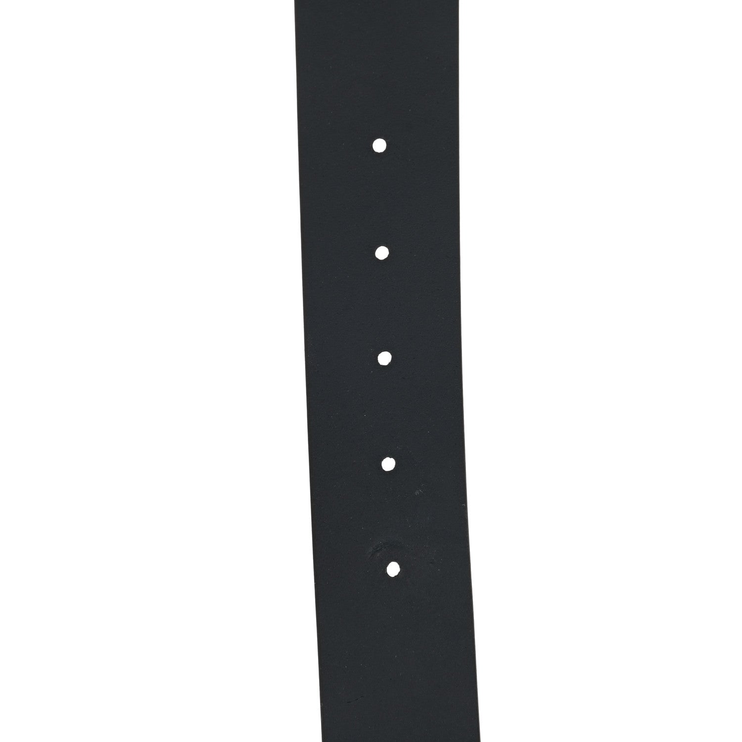 Gucci Selleria Calfskin Mens Interlocking G 37mm Belt 105 42 Black 4 of 7