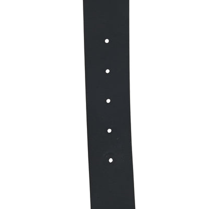 Gucci Selleria Calfskin Mens Interlocking G 37mm Belt 105 42 Black 4 of 7