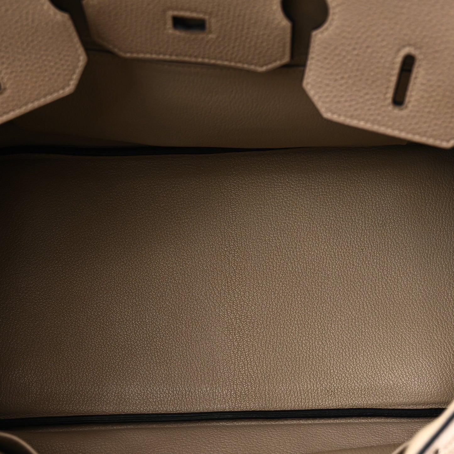 Taurillon Clemence Birkin 35 Gris Tourterelle