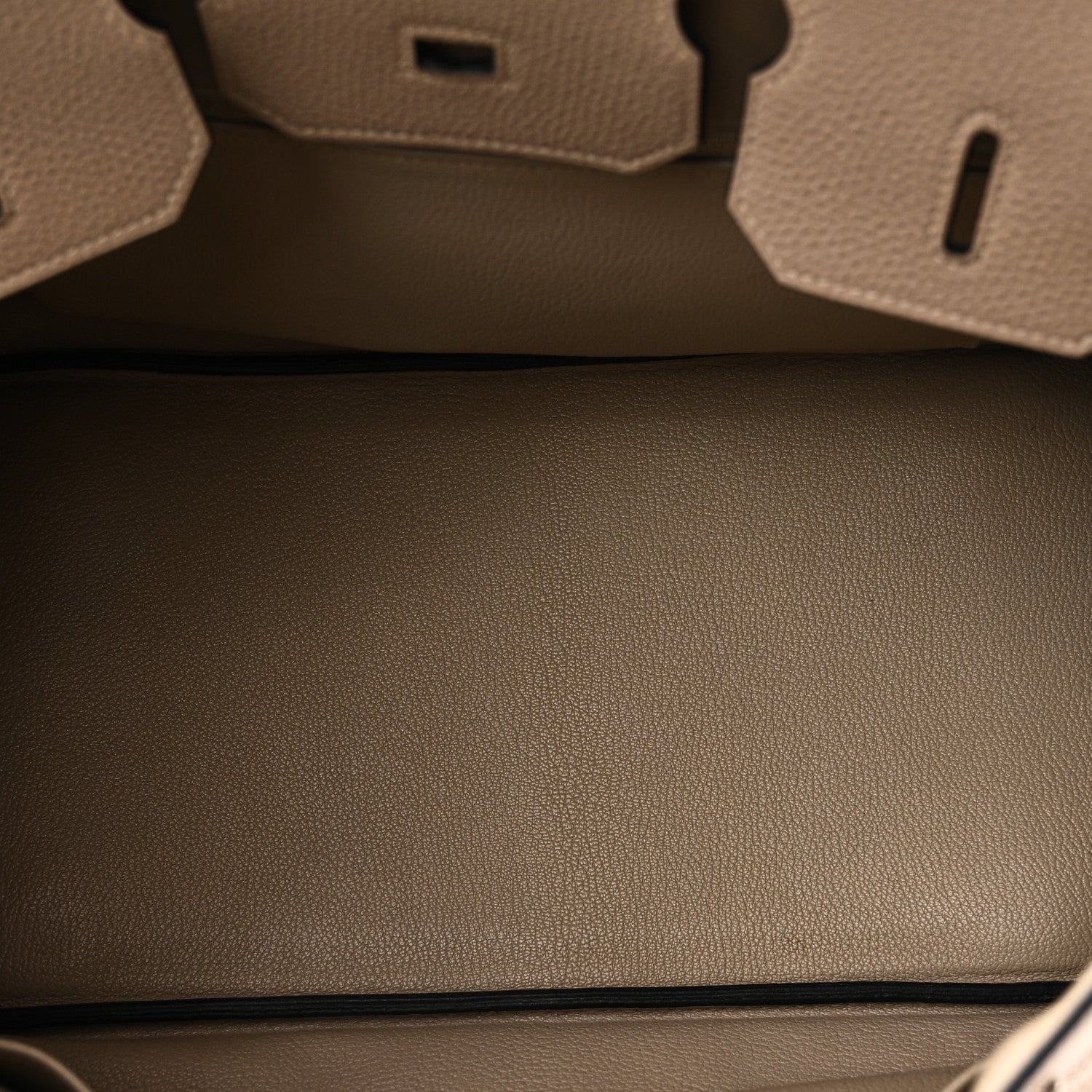 Hermes Taurillon Clemence Birkin 35 Gris Tourterelle 5 of 10