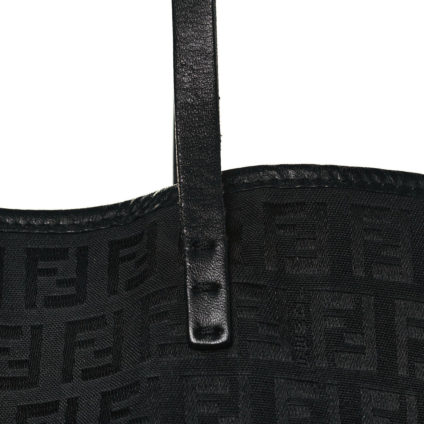 Zucchino Shopping Tote Black