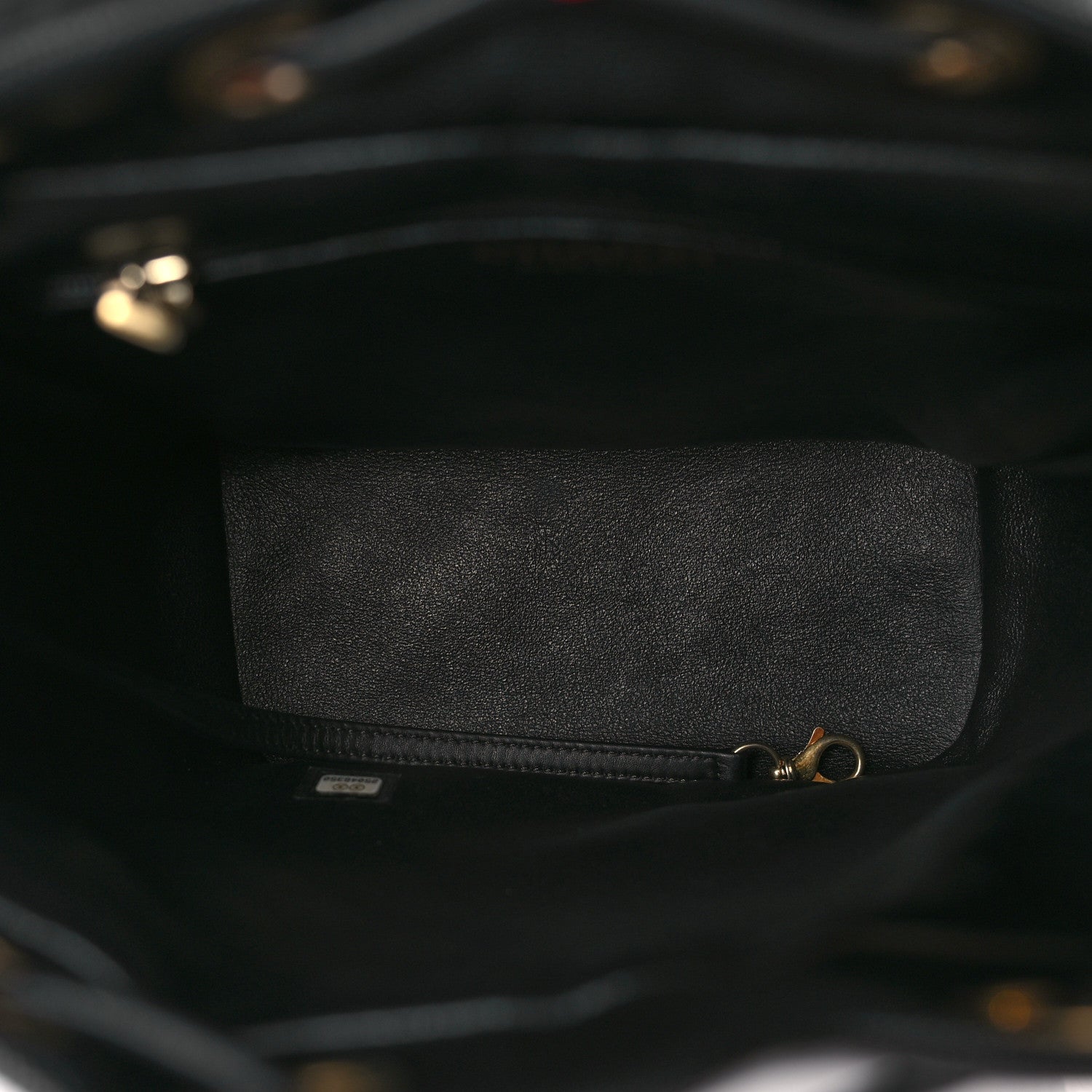 Chanel Caviar Quilted Filigree Backpack Black 5 of 10