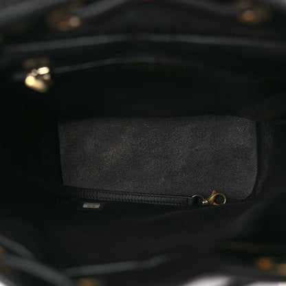 Chanel Caviar Quilted Filigree Backpack Black 5 of 10
