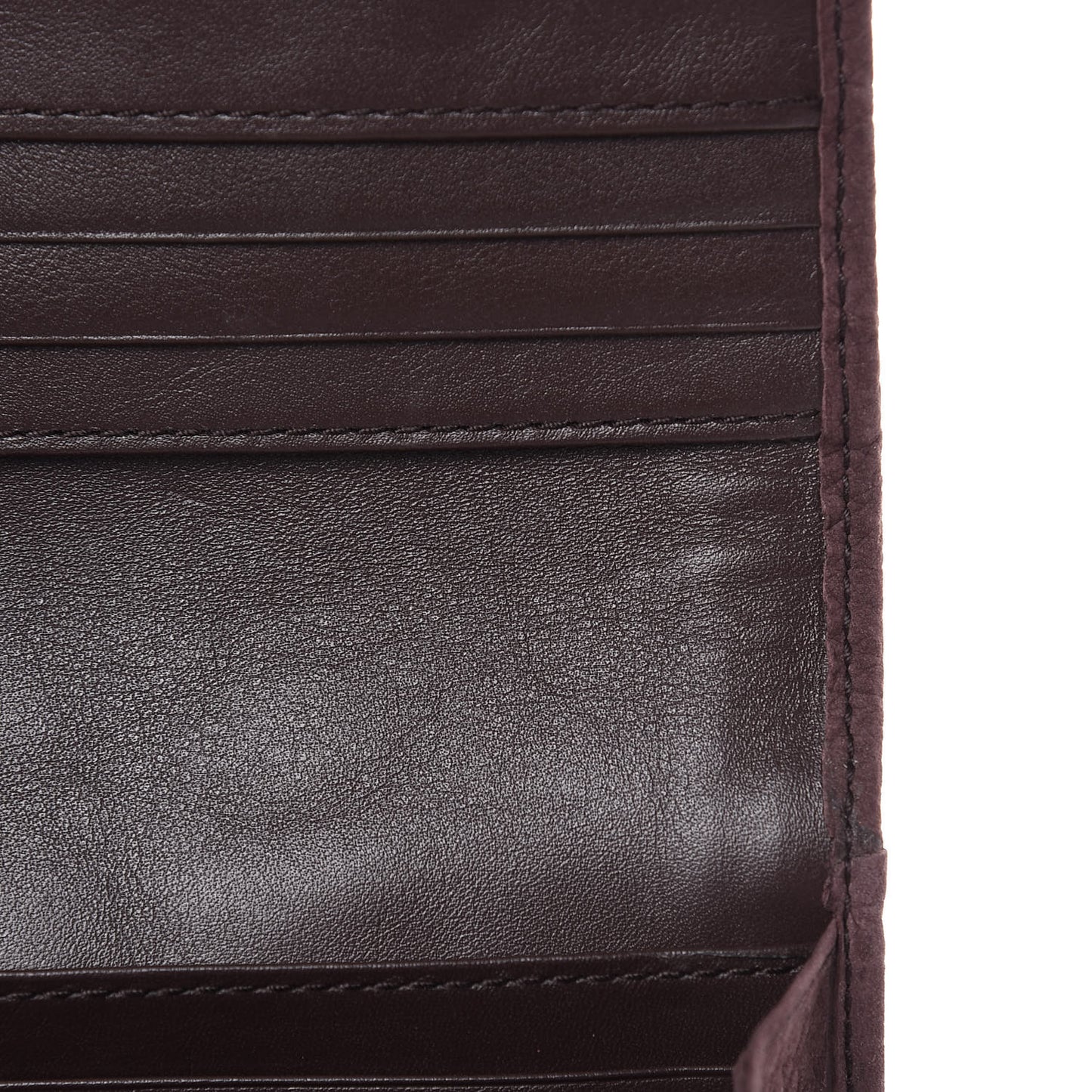 Luggage Suede Penrose Continental Wallet Dark Heather