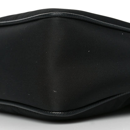 Prada Re-Nylon Saffiano Pocket Zippered Shoulder Bag Black 9 of 9