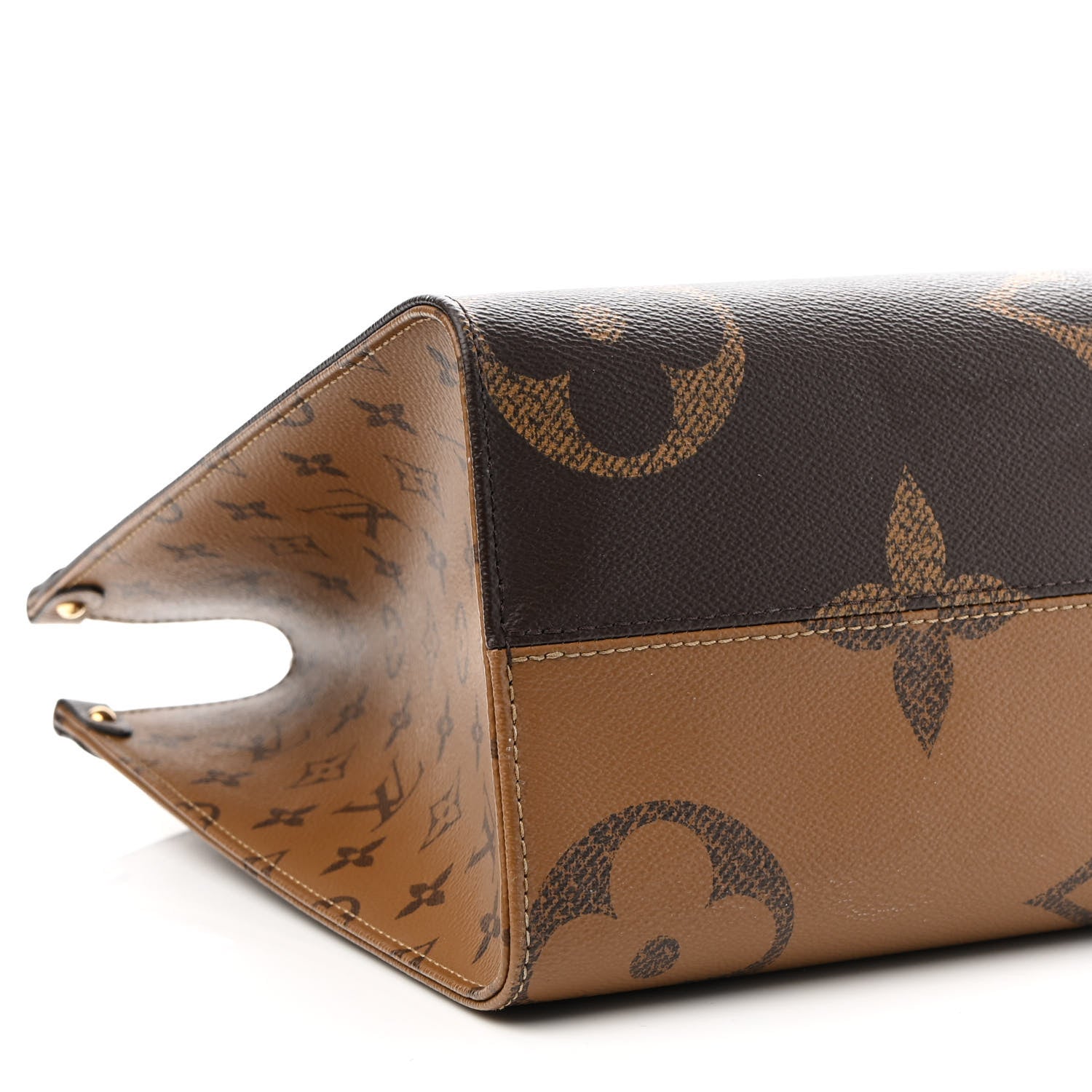Louis Vuitton Reverse Monogram Giant Onthego MM 7 of 8