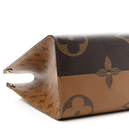 Louis Vuitton Reverse Monogram Giant Onthego MM 7 of 8
