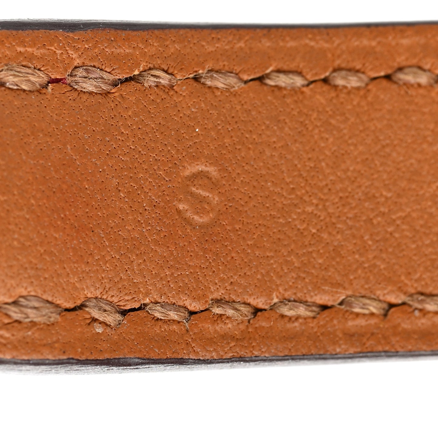 Epsom Rivale Double Tour Bracelet S Rouge Casaque
