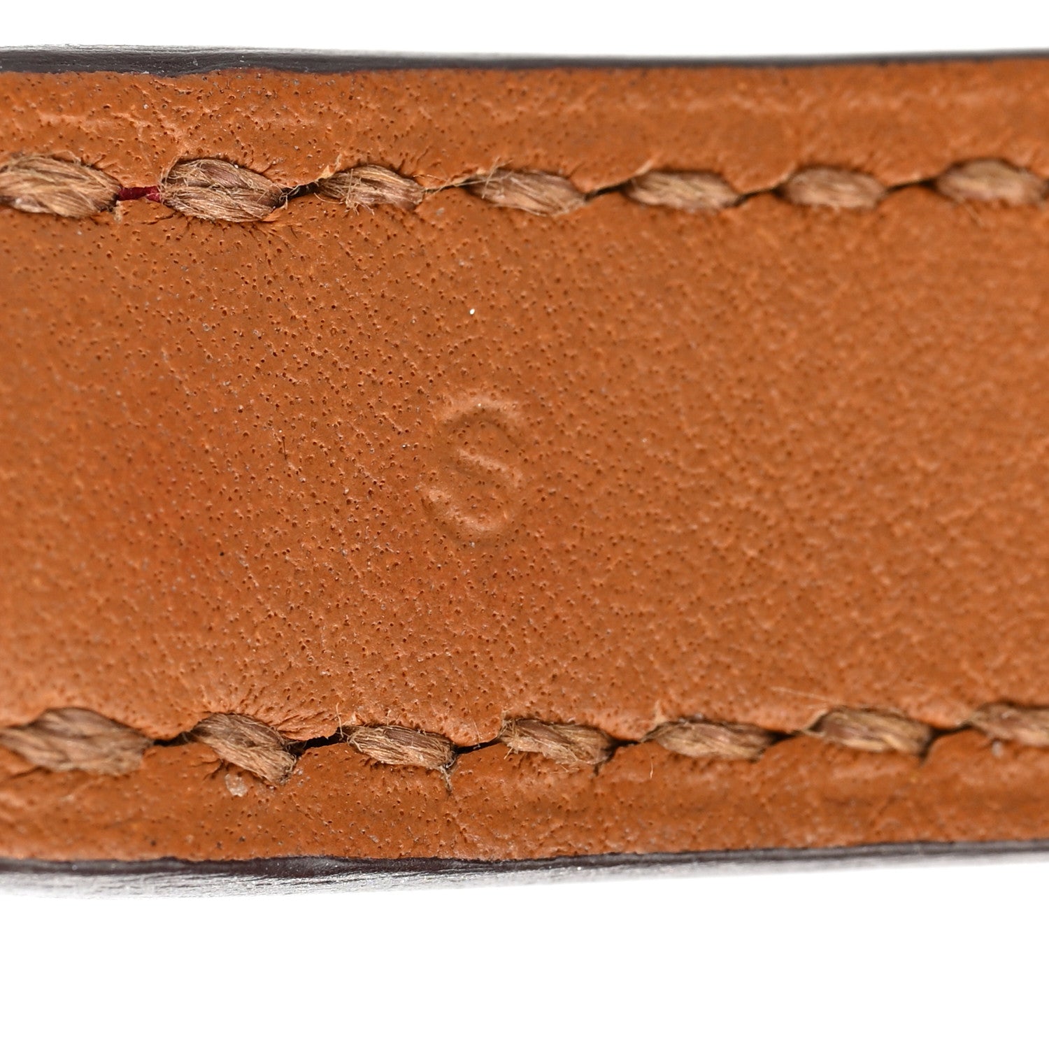 Hermes Epsom Rivale Double Tour Bracelet S Rouge Casaque 6 of 7