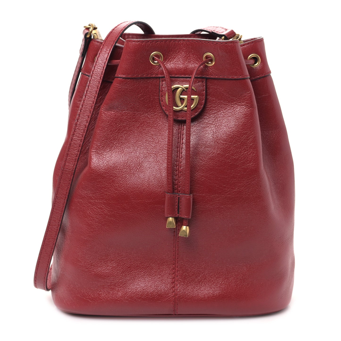 Piuma Lux Energy Medium Re(Belle) Convertible Bucket Bag Hibiscus Red