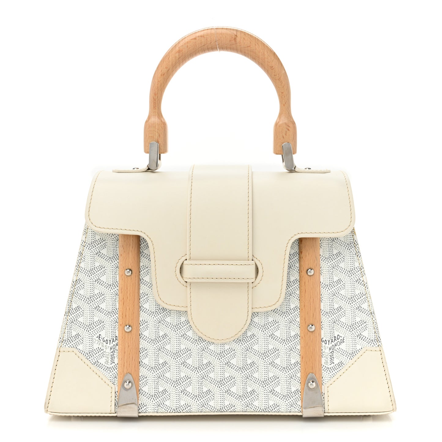Goyardine Saigon PM White