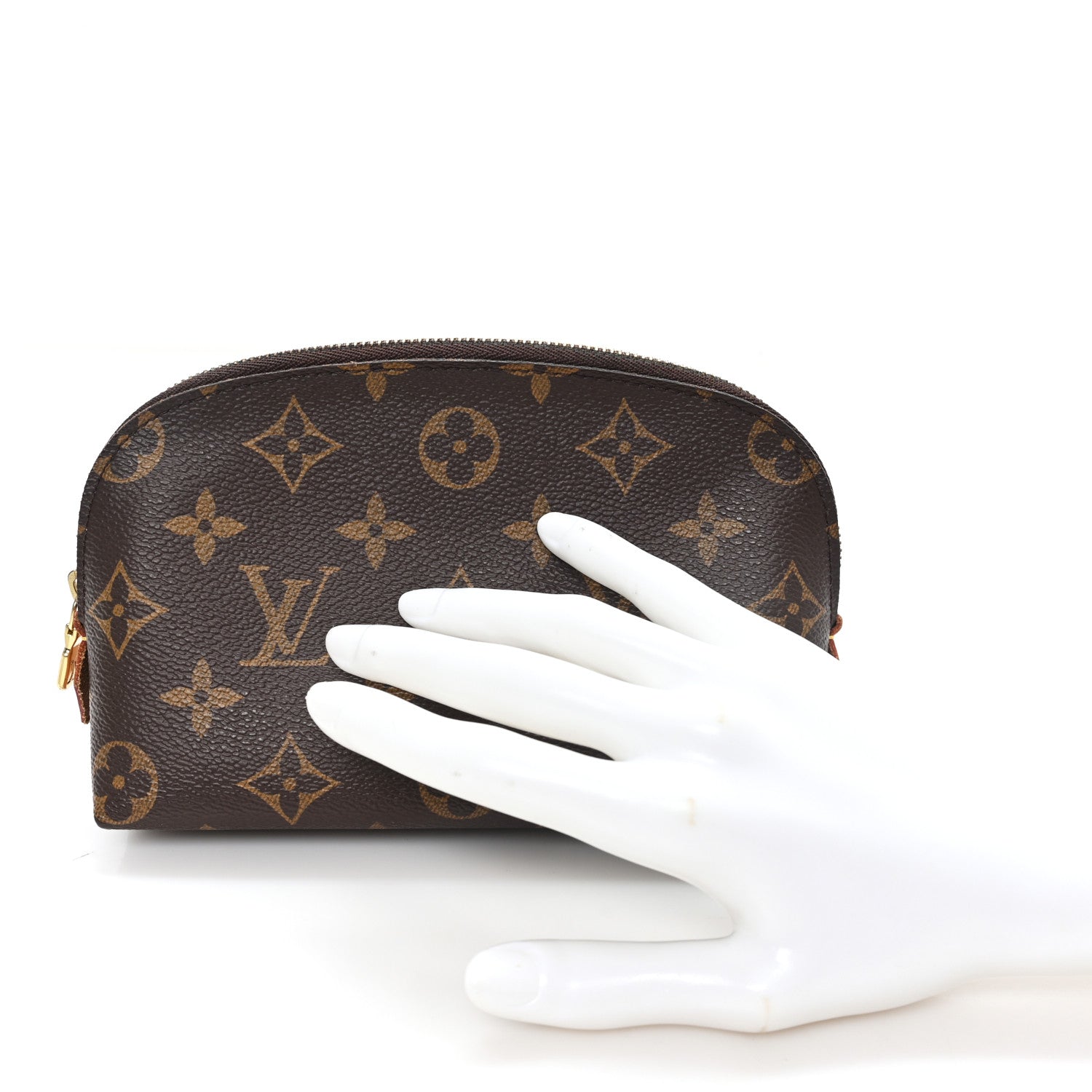 Louis Vuitton Monogram Cosmetic Pouch 2 of 6