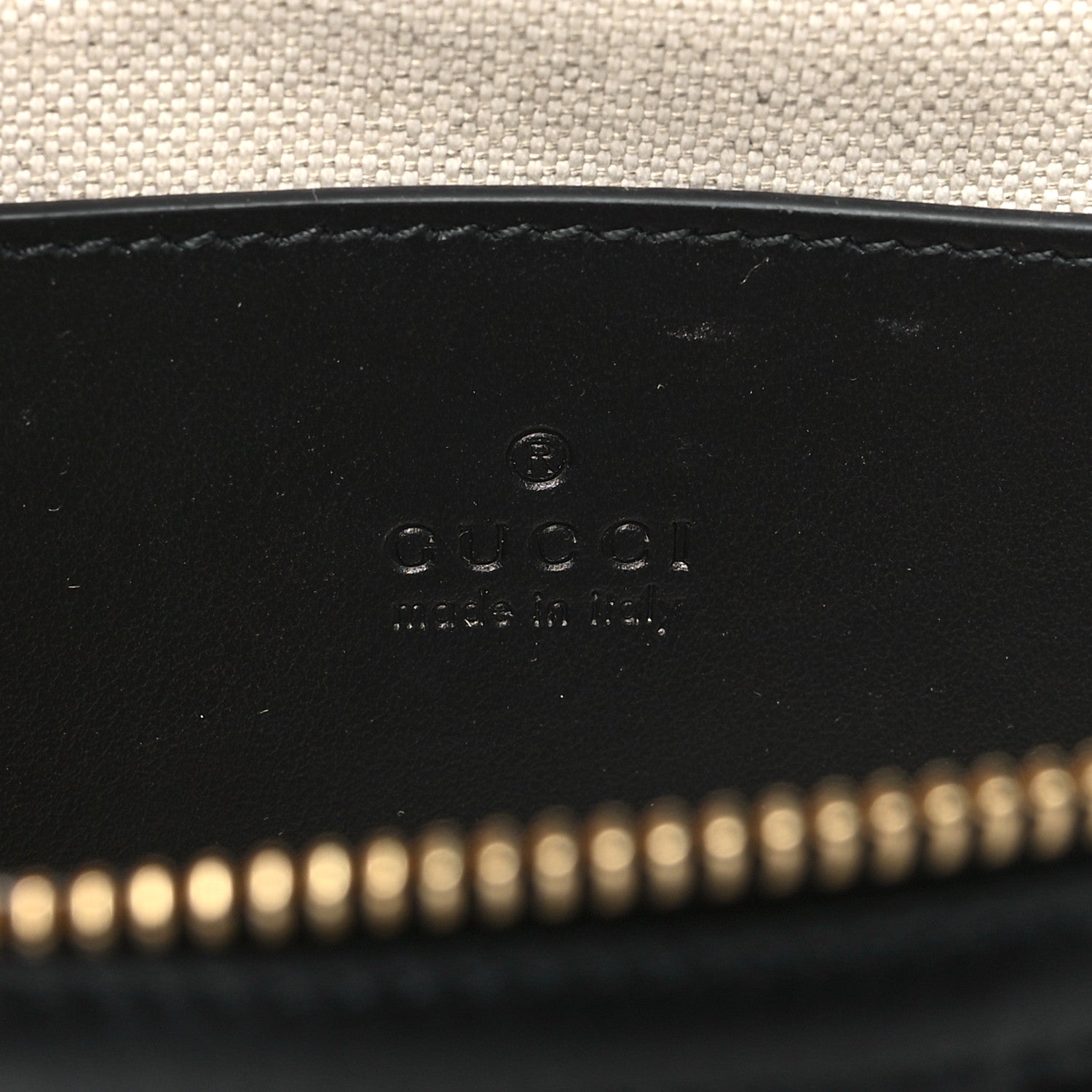 Gucci Calfskin GG Matelasse Mini Top Handle Bag Black 6 of 11