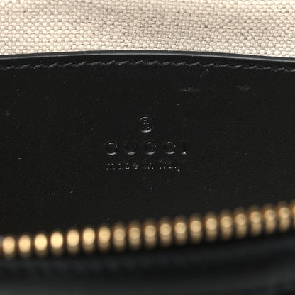 Gucci Calfskin GG Matelasse Mini Top Handle Bag Black 6 of 11