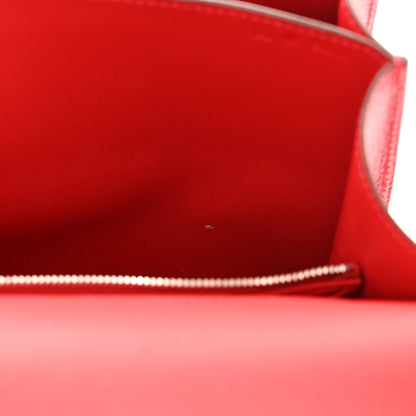 Hermes Epsom Constance 24 Rouge Casaque 8 of 12