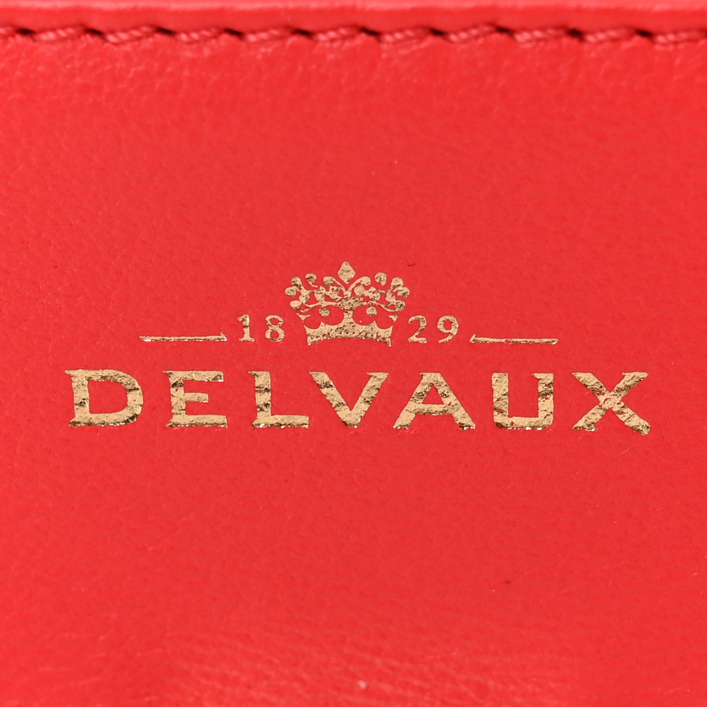 Calfskin MM Tempete Satchel Coral