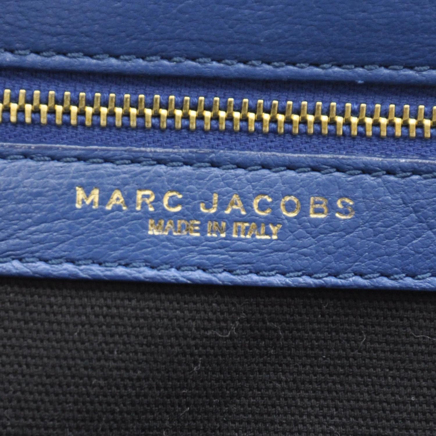 Marc Jacobs Quilted Leather Stam Marine 13 of 13