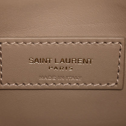 Saint Laurent Grained Calfskin Small Le 5 A 7 Soft Hobo Dusty Grey 6 of 11
