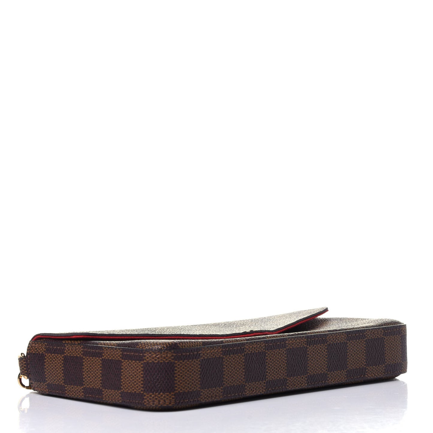 Damier Ebene Pochette Felicie Chain Wallet